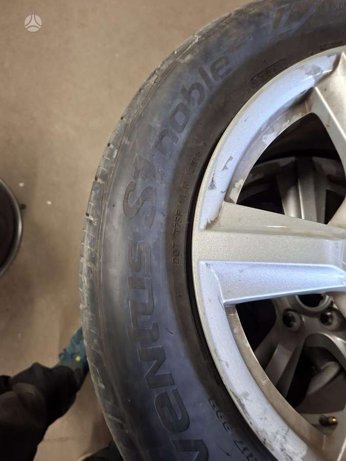Hankook, летние 235/55 R17