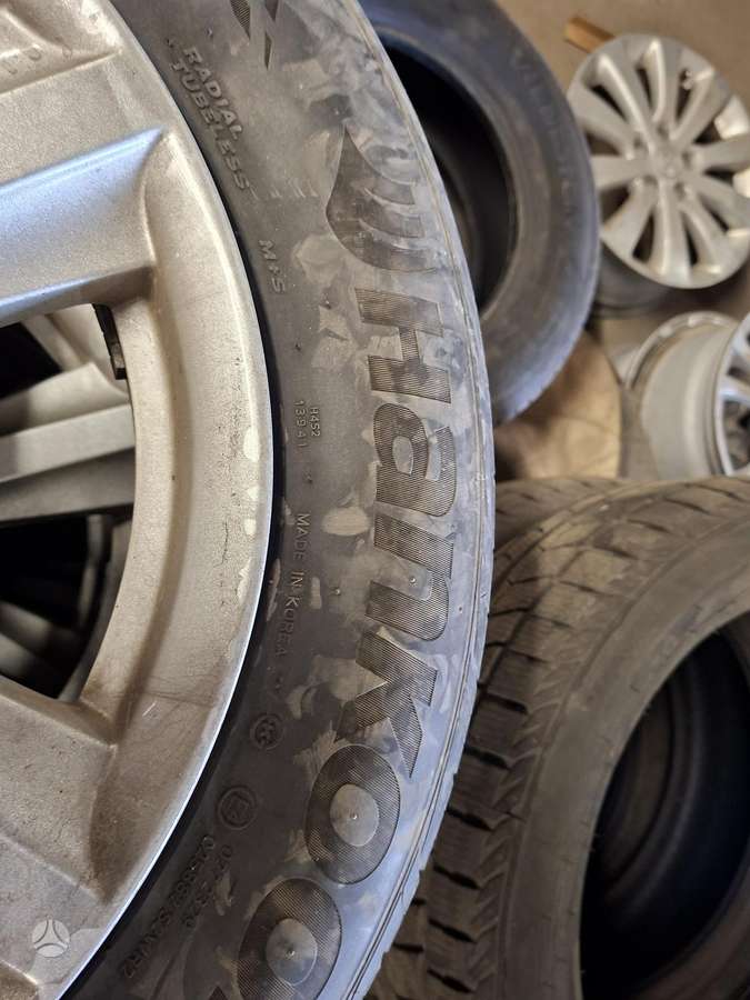Hankook, summer 235/55 R17