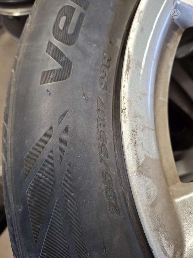 Hankook, summer 235/55 R17