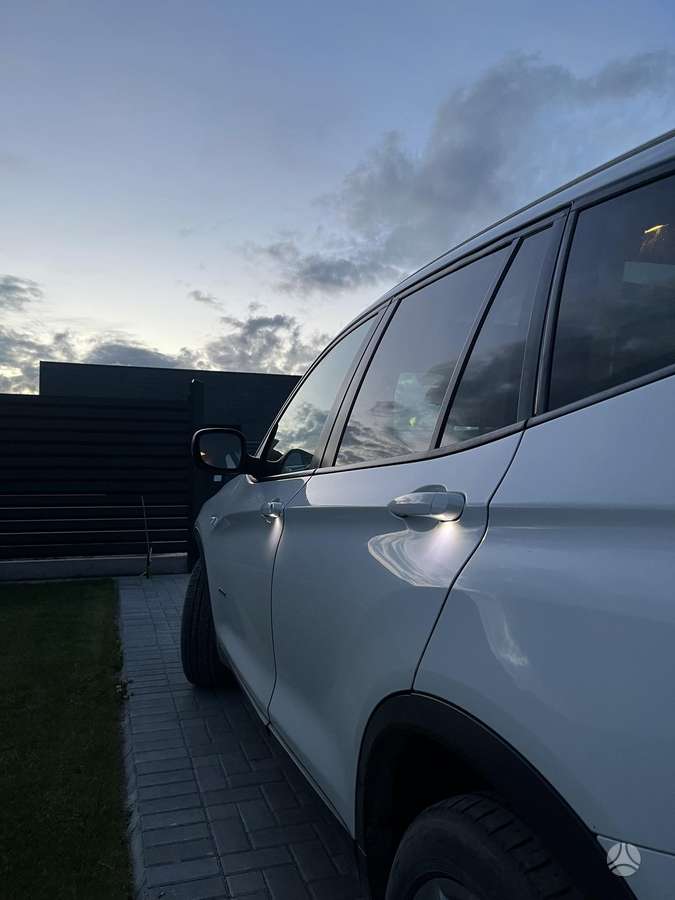BMW X3, 2.0 l., Внедорожник / Кроссовер