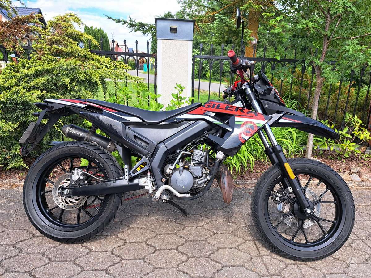 Gilera SMT 49cc, эндуро / adventure