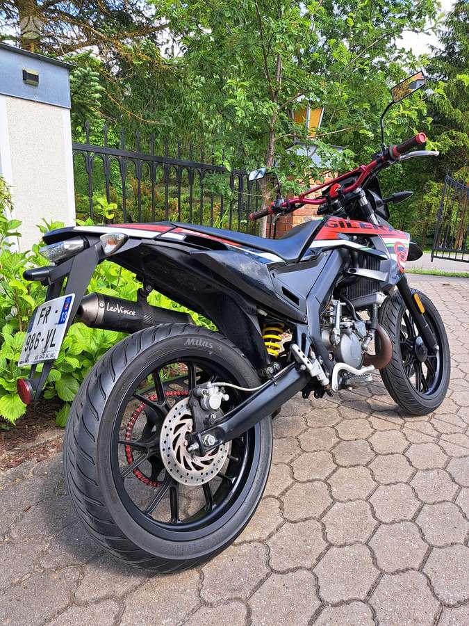 Gilera SMT 49cc, эндуро / adventure
