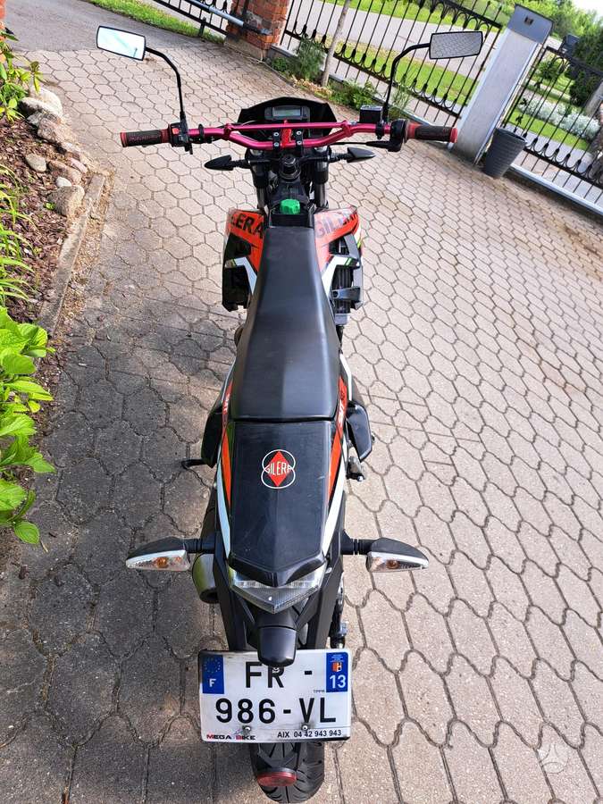 Gilera SMT 49cc, эндуро / adventure