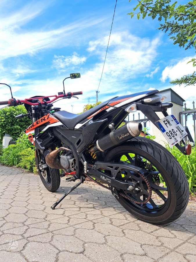 Gilera SMT 49cc, эндуро / adventure