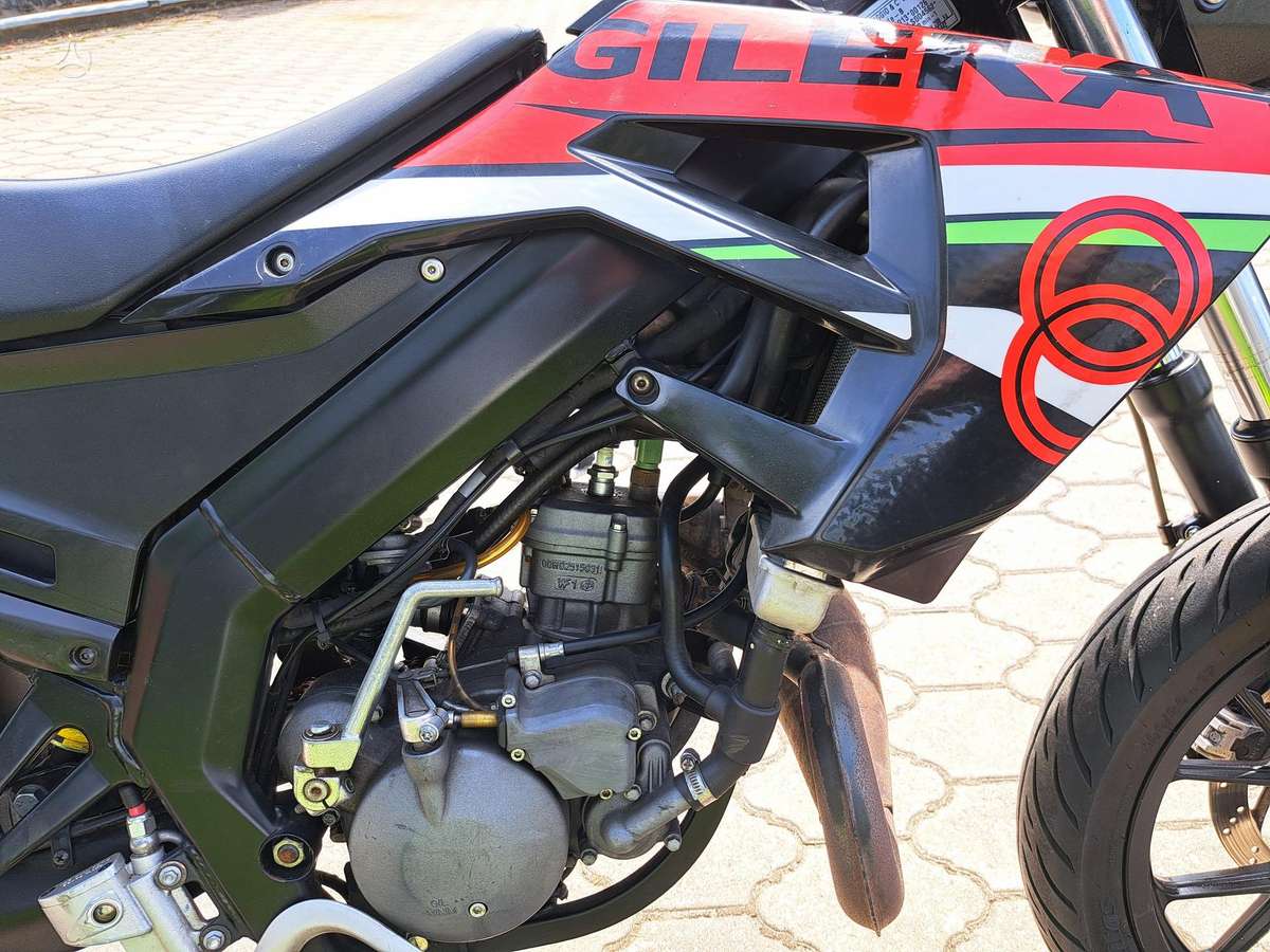 Gilera SMT 49cc, эндуро / adventure