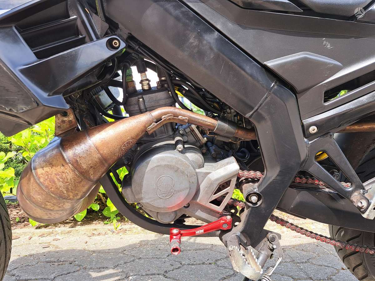 Gilera SMT 49cc, эндуро / adventure