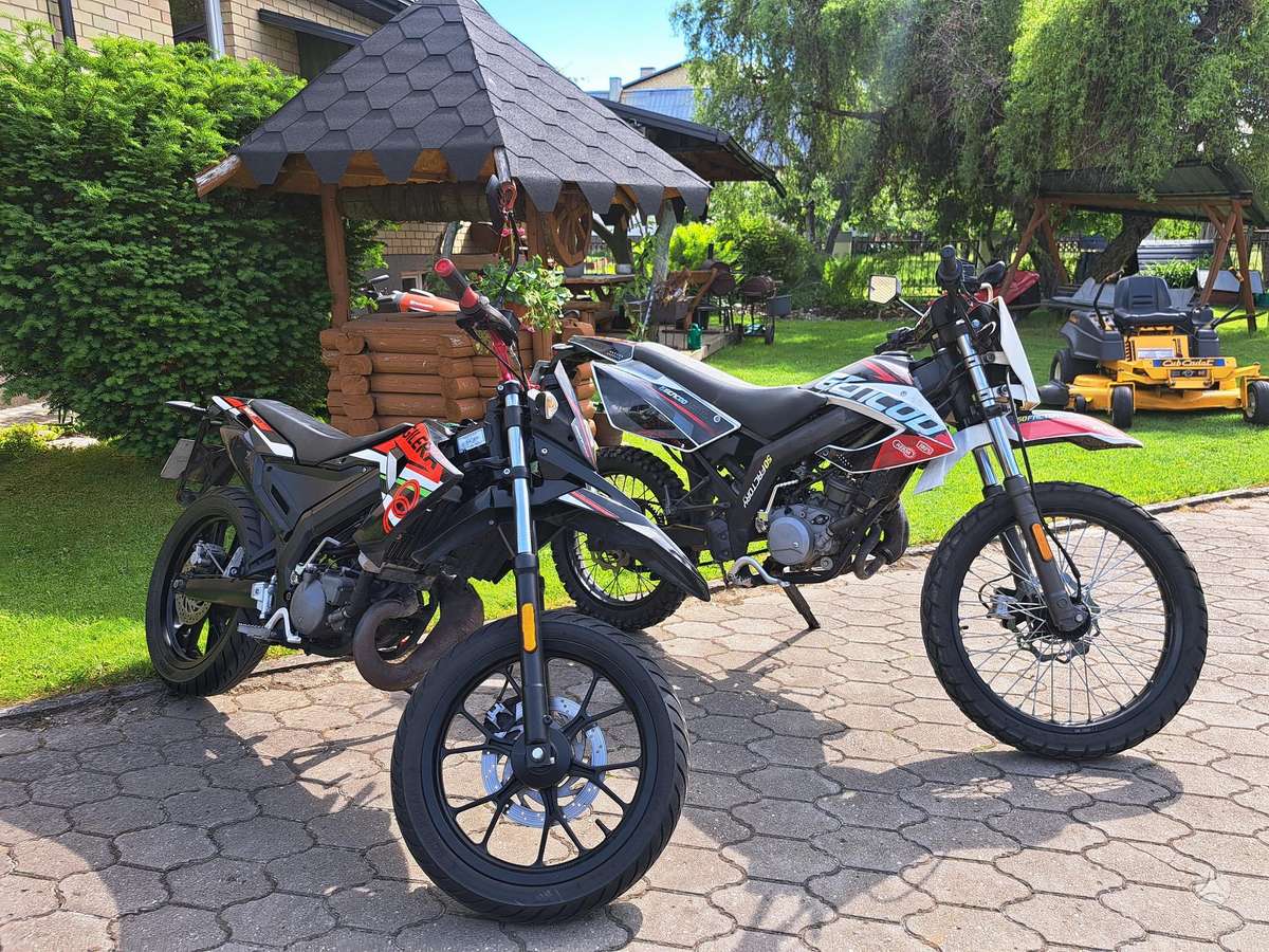 Gilera SMT 49cc, эндуро / adventure