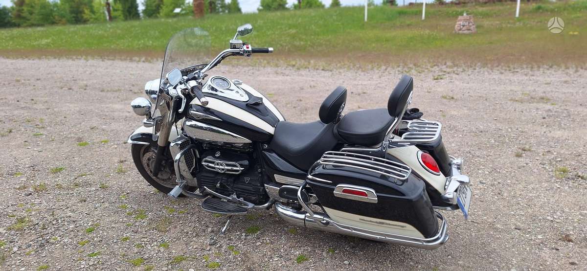 Triumph Rocket III 2300cc, choppers