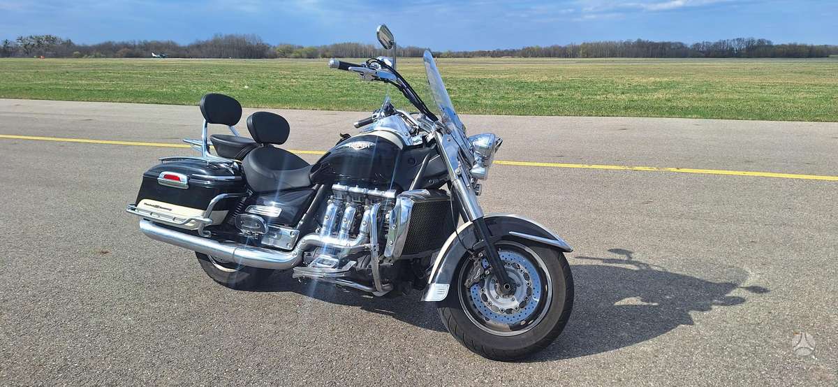 Triumph Rocket III 2300cc, choppers / cruisers / custom