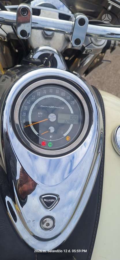 Triumph Rocket III 2300cc, чопперы / круизеры / custom