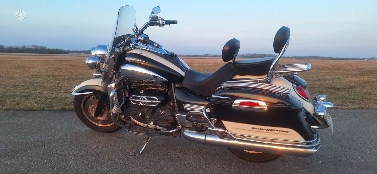 Triumph Rocket III 2300cc, choppers