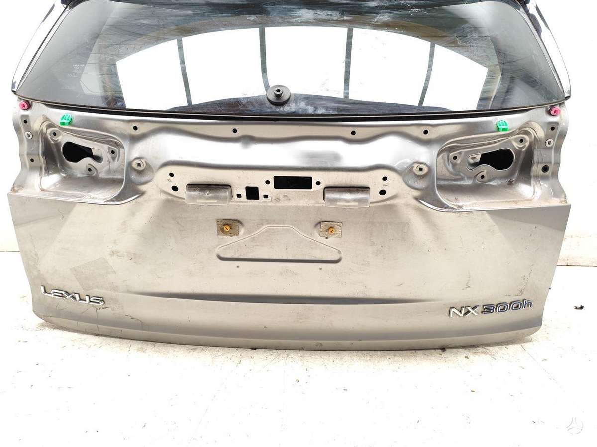 Lexus NX 300h hood (front, rear)