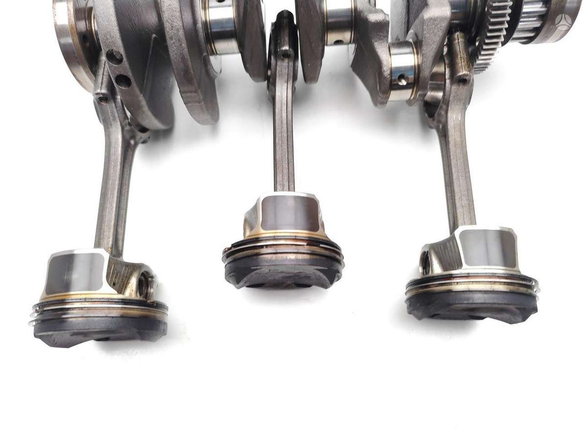 Citroen C4 SpaceTourer, HNS, crankshaft