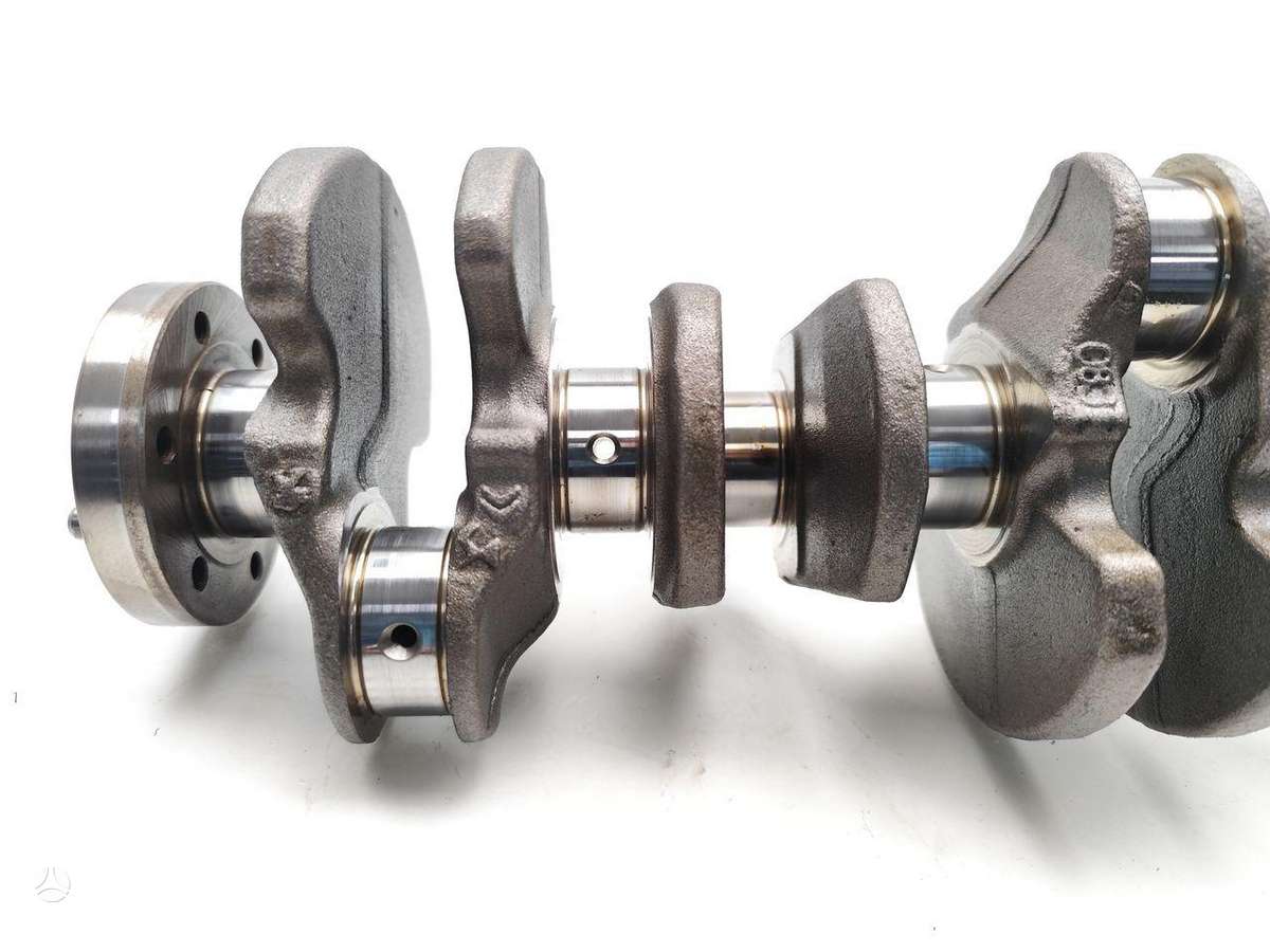 Citroen C4 SpaceTourer, HNS, crankshaft