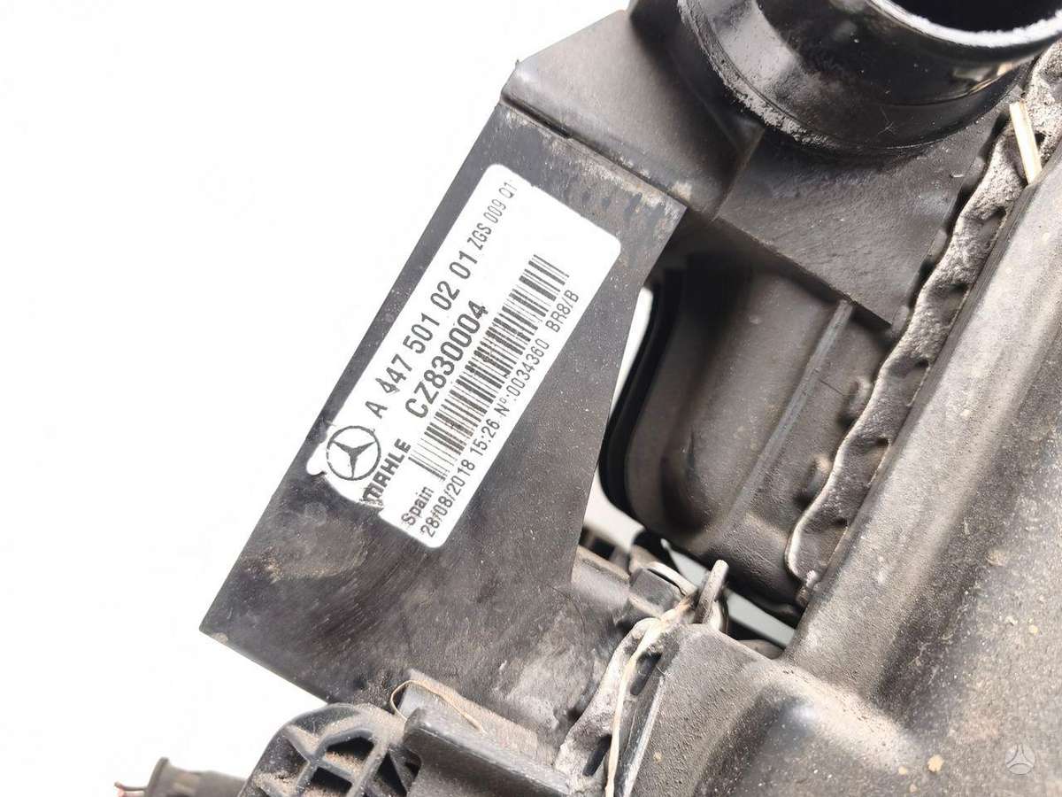 Mercedes-Benz Vito, A4479060012, радиатор