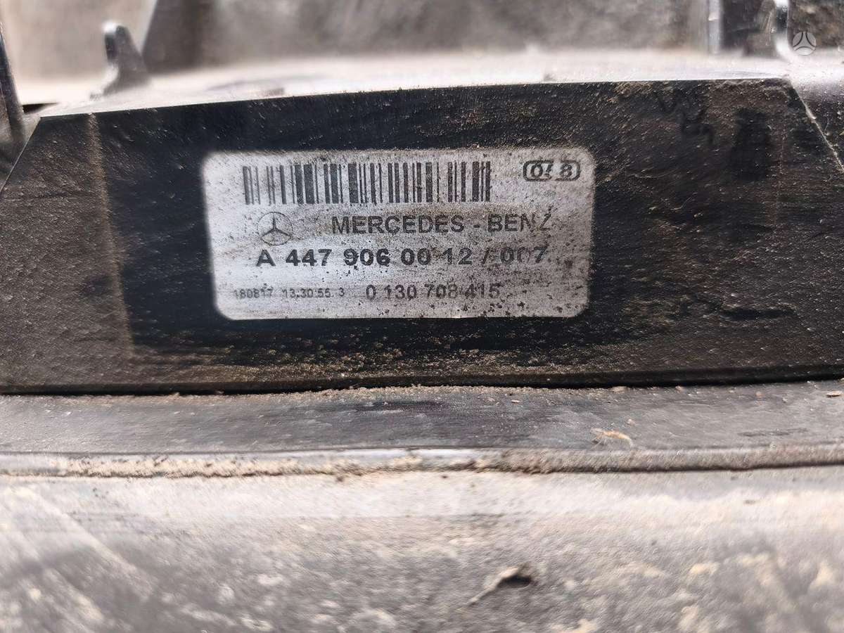 Mercedes-Benz Vito, A4479060012, радиатор