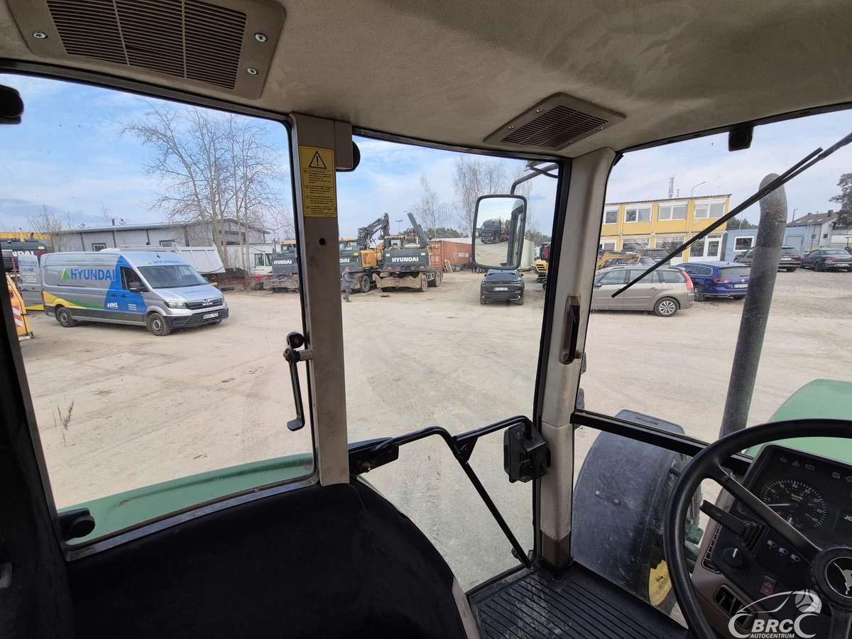 John Deere 6100, тракторы