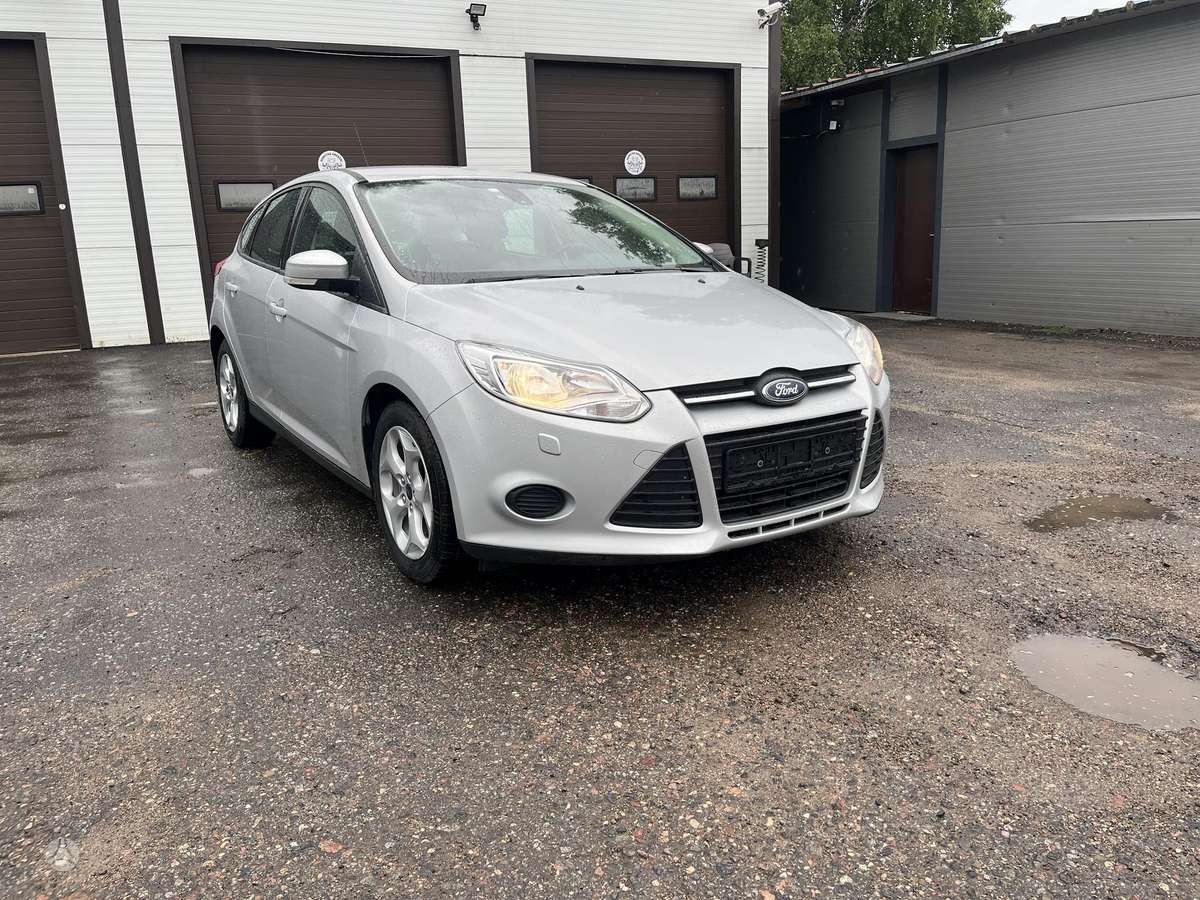 Ford Focus, 1.0 l., hatchback