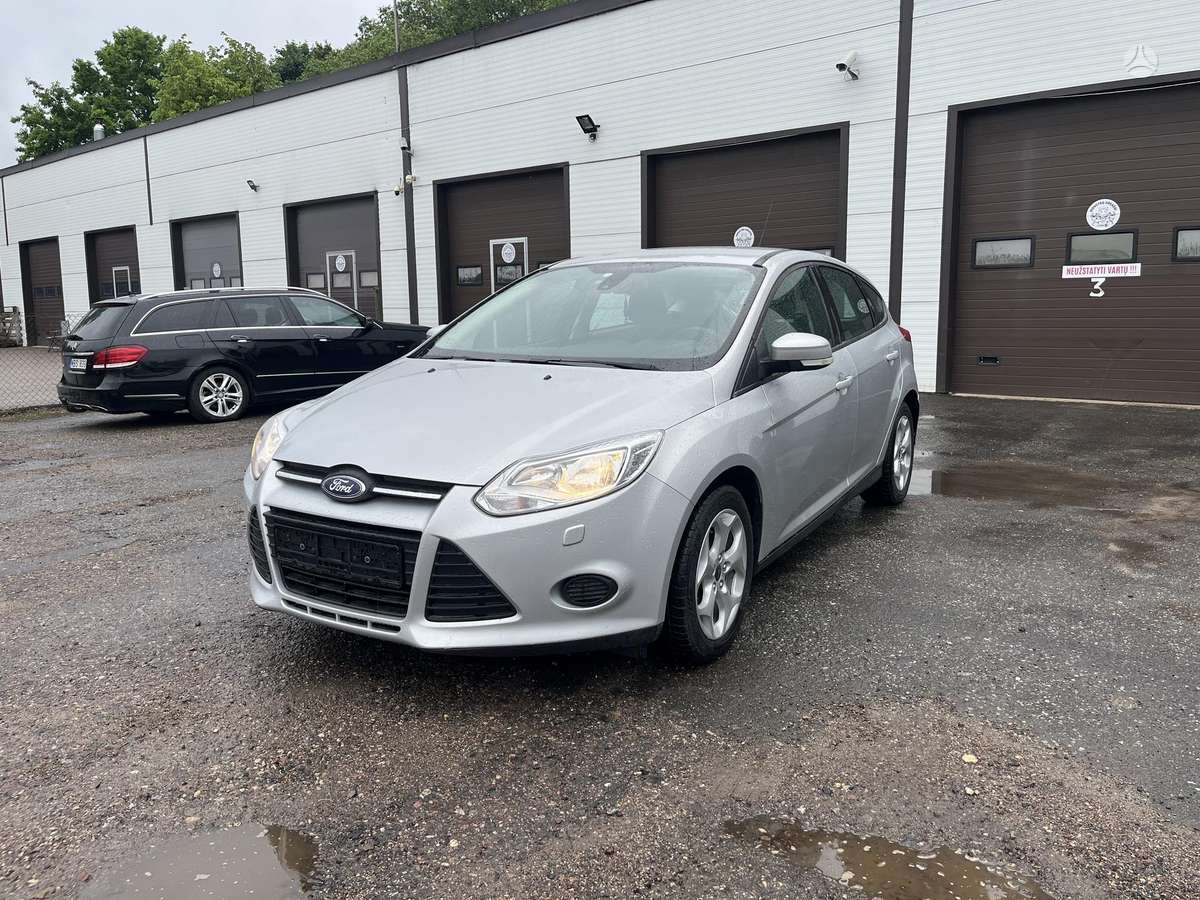 Ford Focus, 1.0 l., hatchback