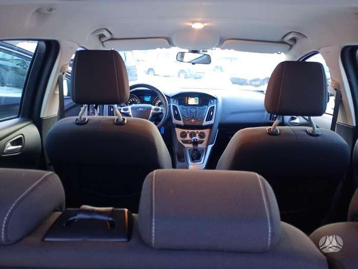 Ford Focus, 1.0 l., Хэтчбек