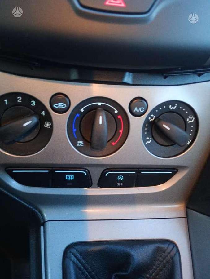 Ford Focus, 1.0 l., hatchback