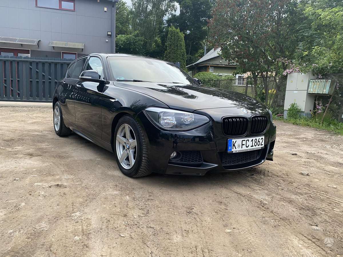 BMW 116, 1.6 l., Хэтчбек