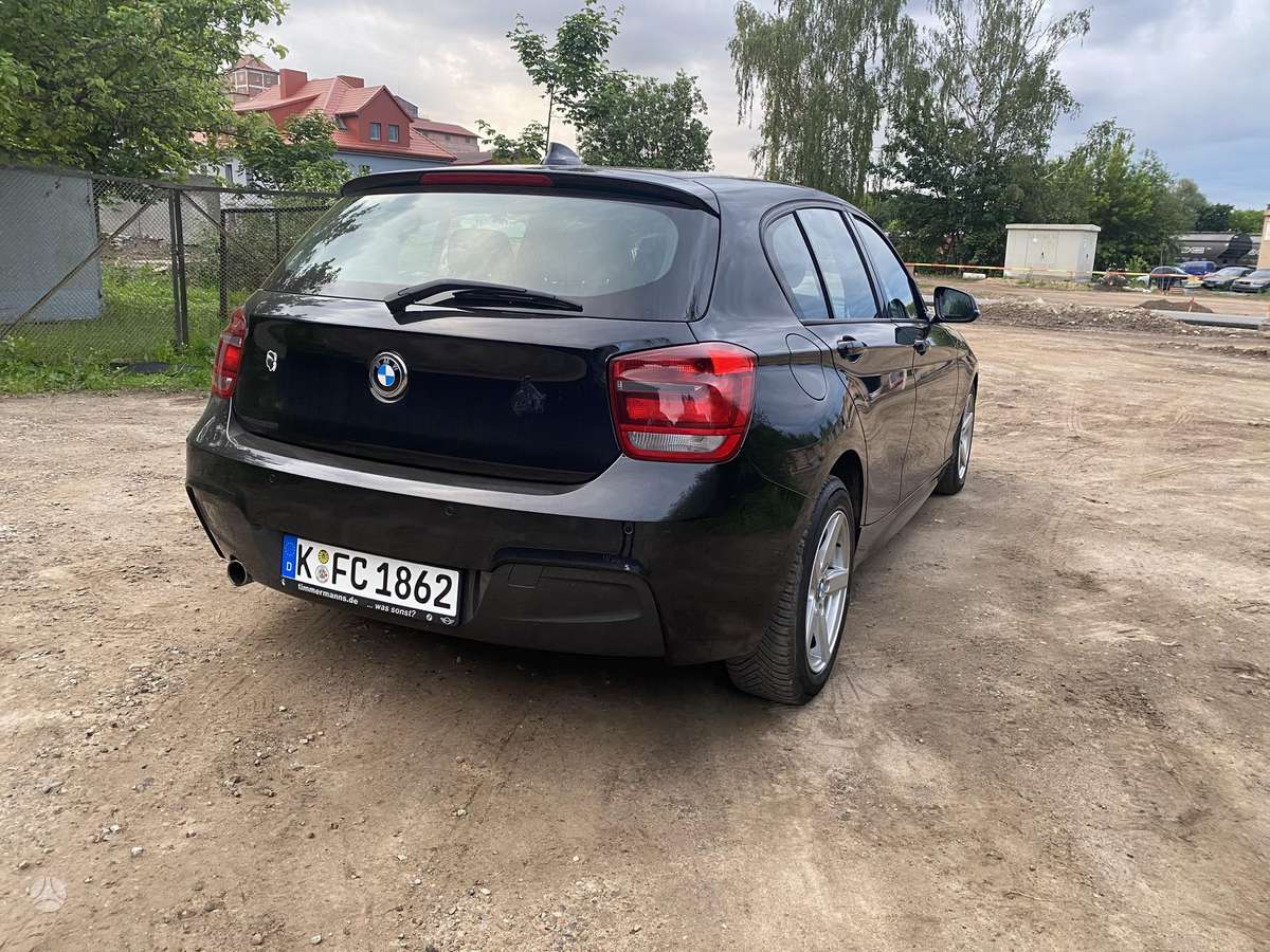 BMW 116, 1.6 l., Хэтчбек