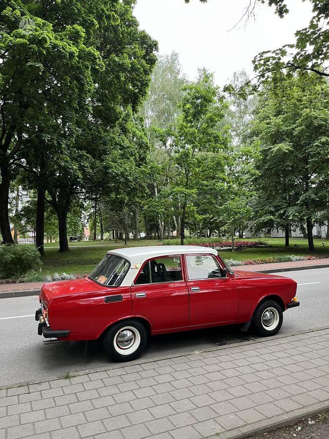 Moskvich 2140, 1.5 l., saloon / sedan