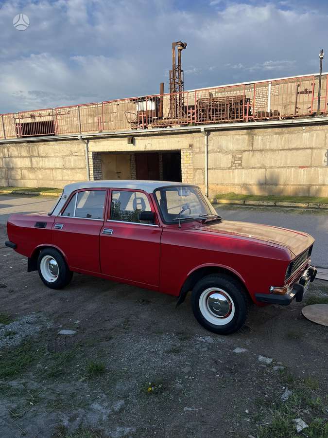 Moskvich 2140, 1.5 l., saloon / sedan