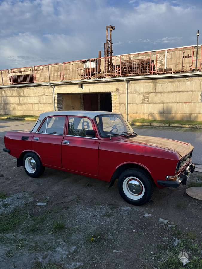 Moskvich 2140, 1.5 l., sedanas