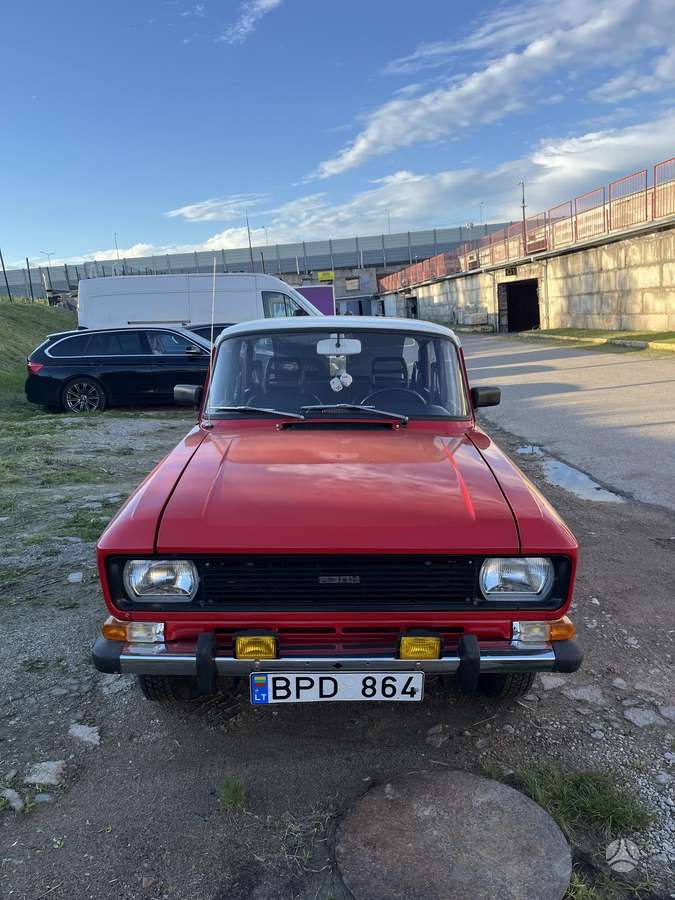 Moskvich 2140, 1.5 l., saloon / sedan