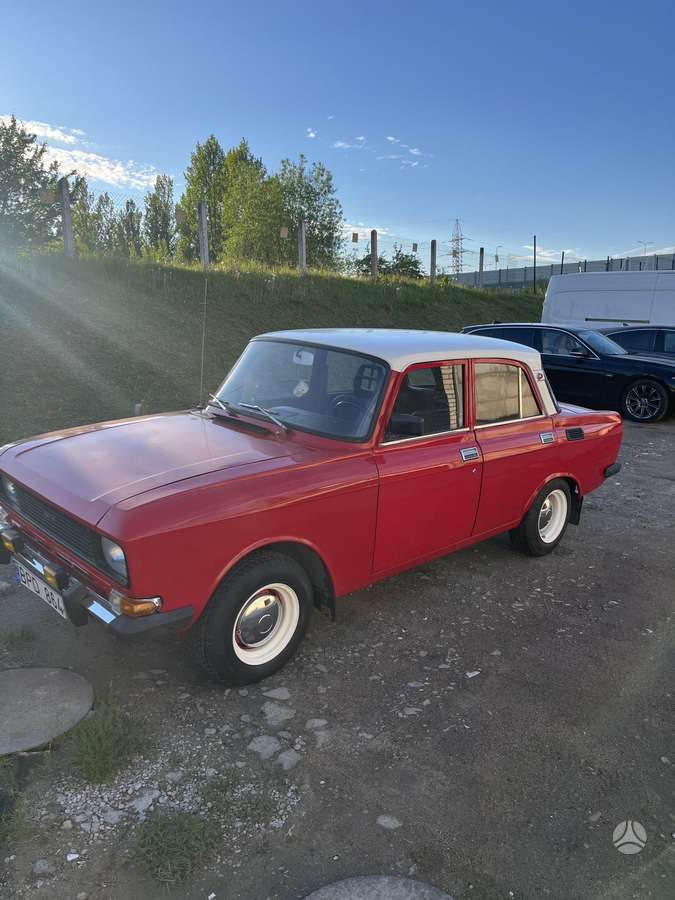 Moskvich 2140, 1.5 l., saloon / sedan