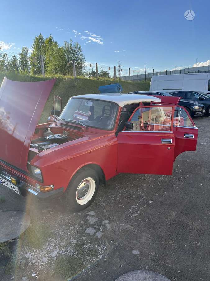 Moskvich 2140, 1.5 l., saloon / sedan