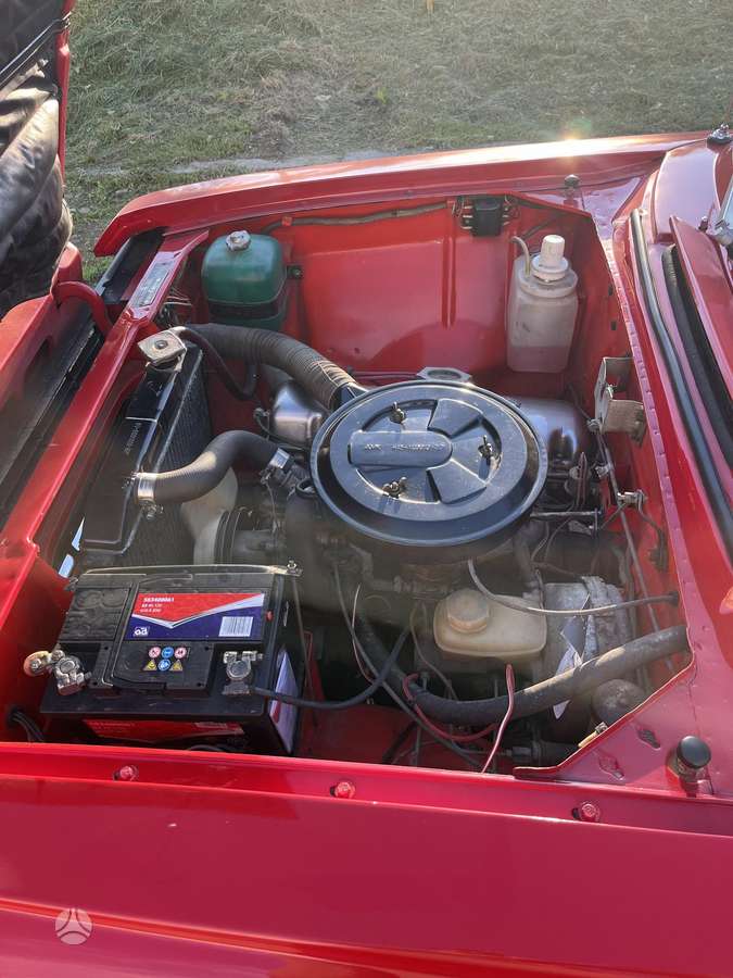 Moskvich 2140, 1.5 l., saloon / sedan