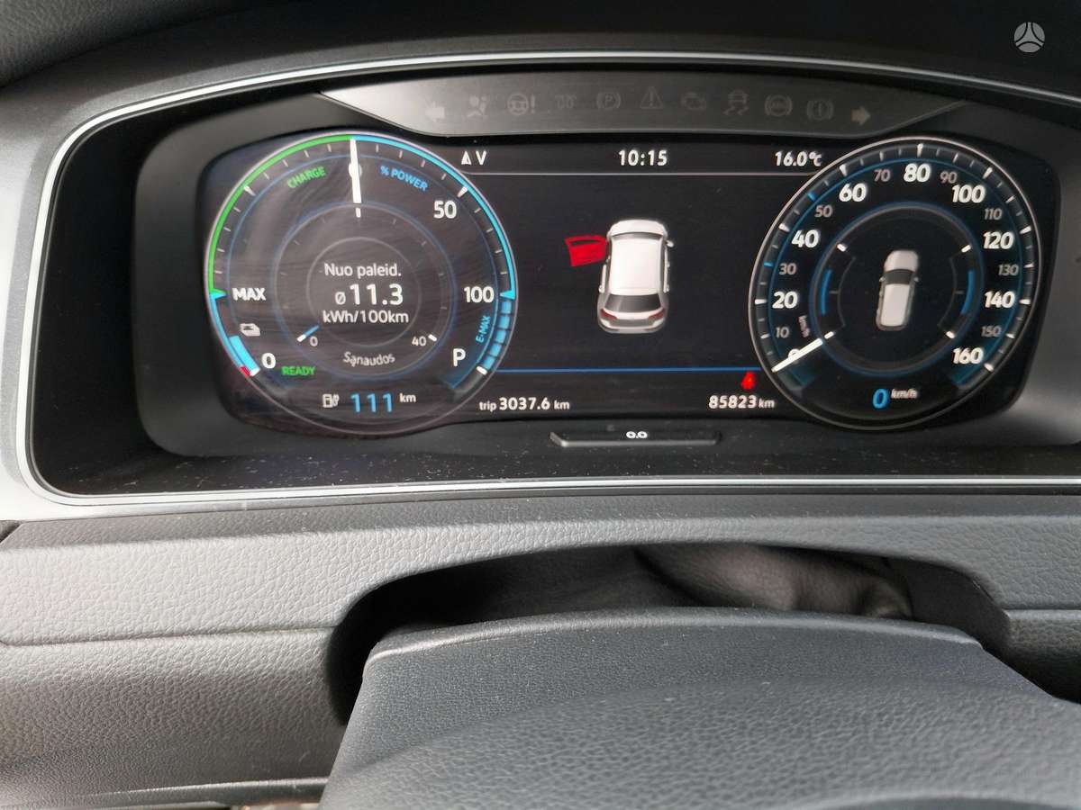 Volkswagen Golf, 36 kWh, hečbekas