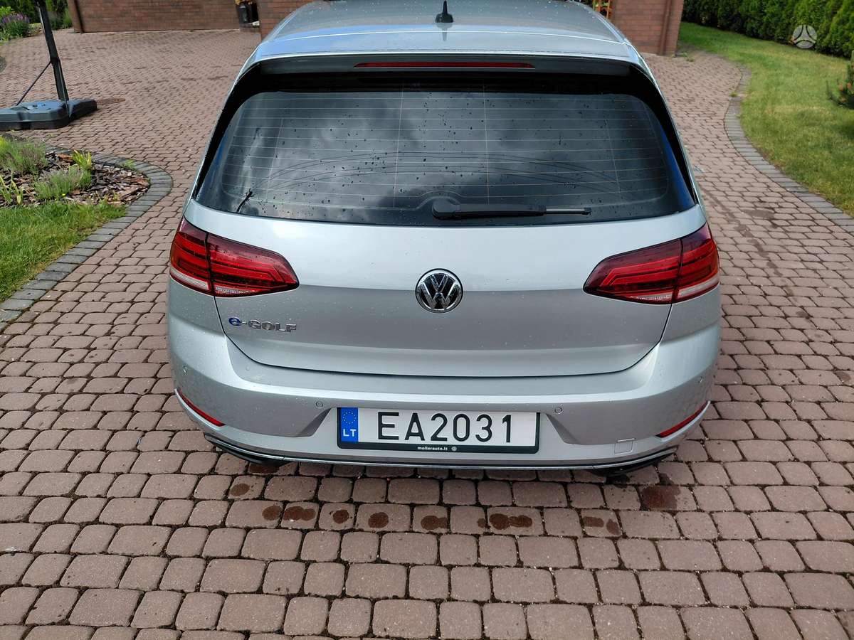Volkswagen Golf, 36 kWh, hečbekas