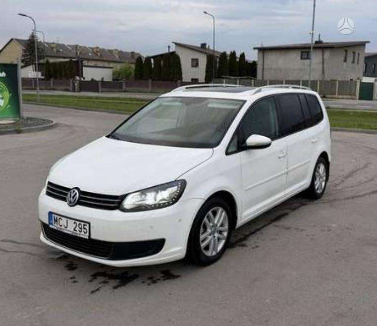 Volkswagen Touran, 2.0 l., Минивэн