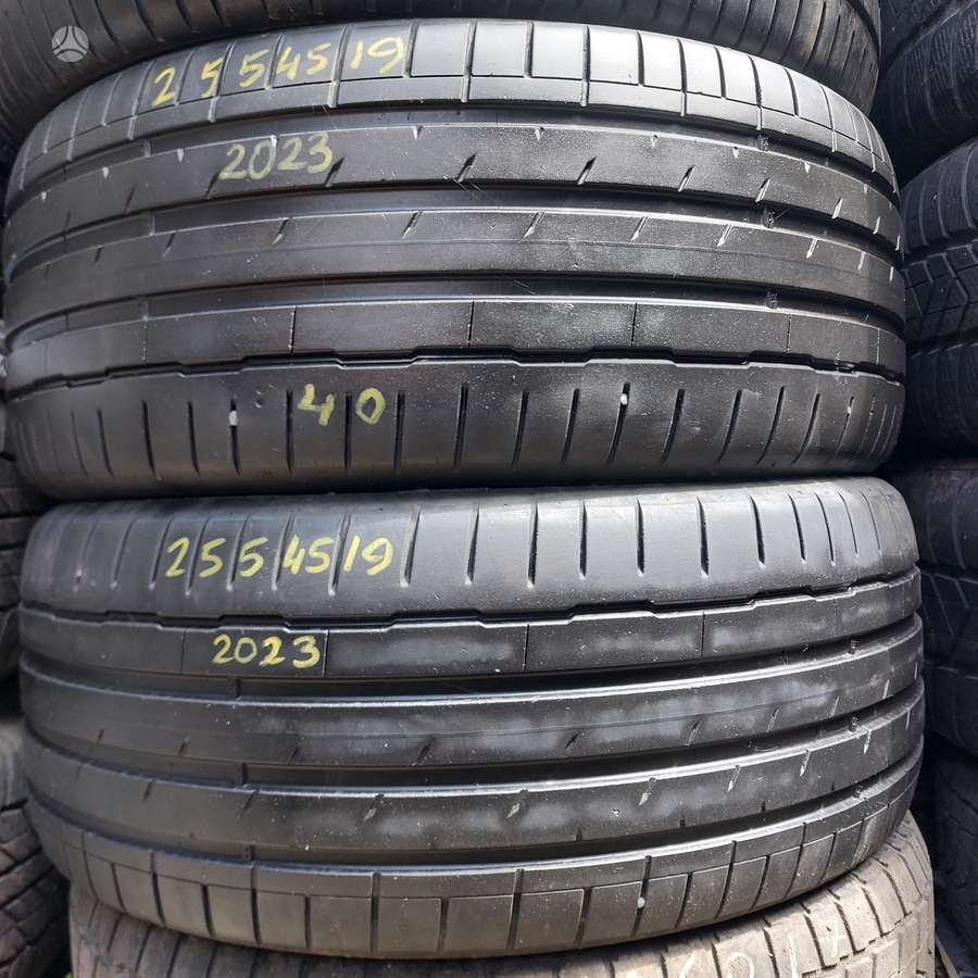 Michelin , Continental, Pirelli, летние 255/45 R19