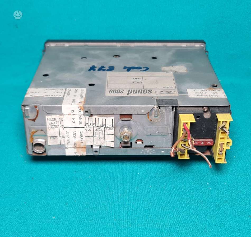Ford Fd 2014, cassette players