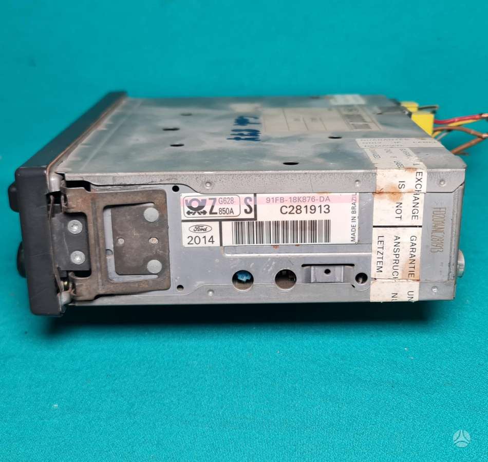 Ford Fd 2014, cassette players