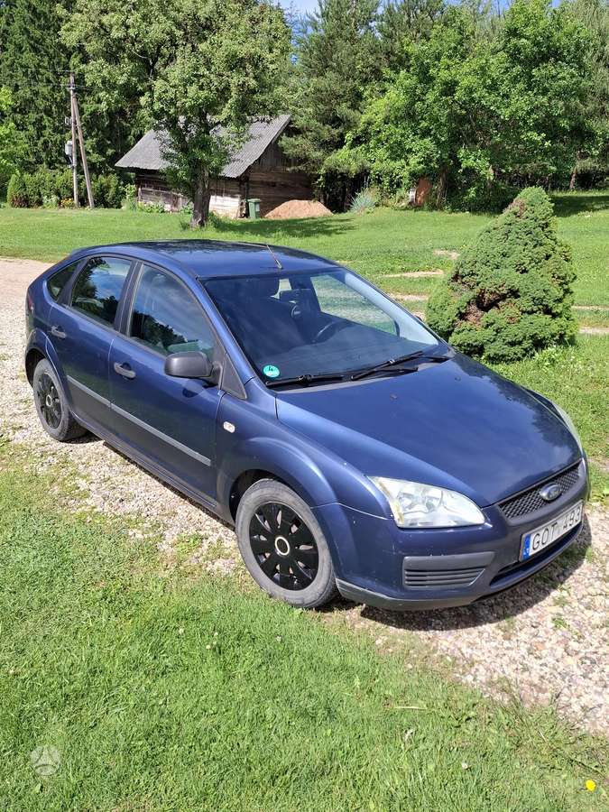 Ford Focus, Хэтчбек