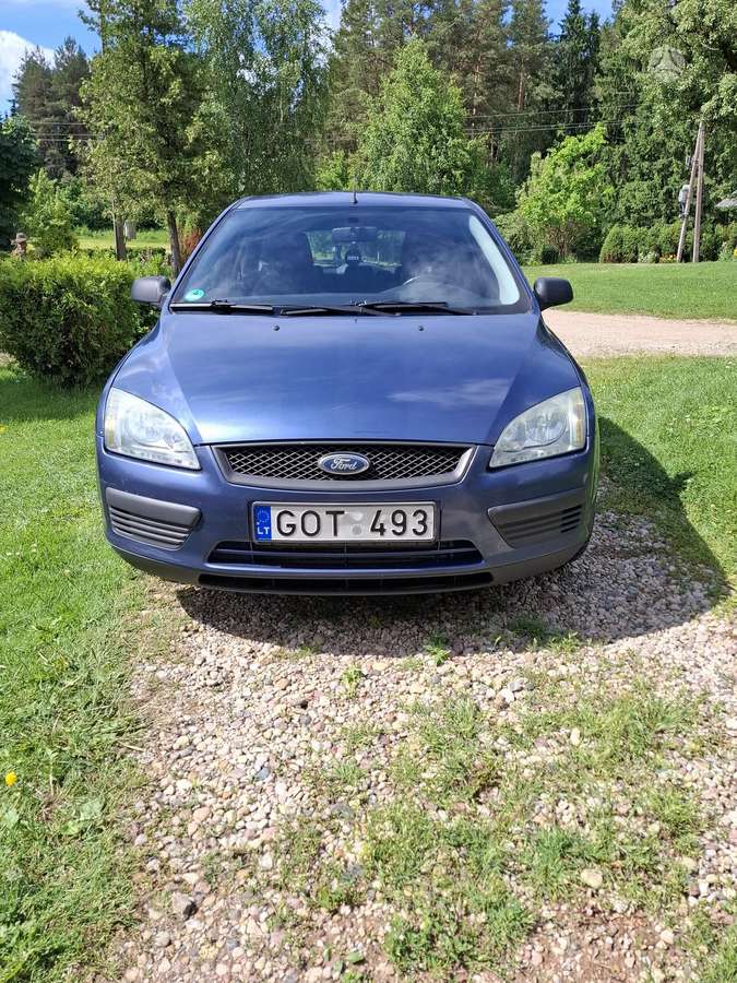 Ford Focus, hatchback