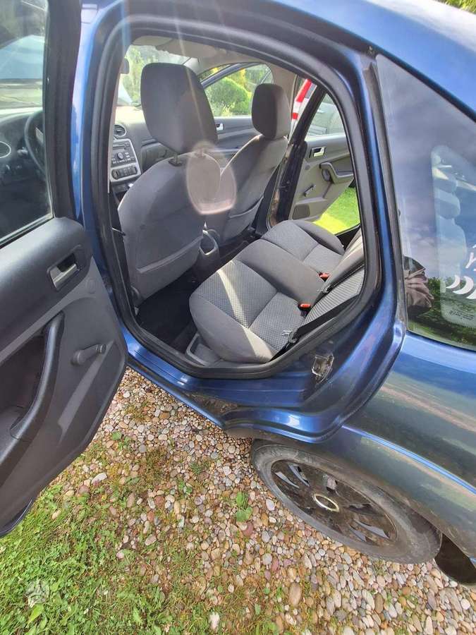 Ford Focus, Хэтчбек