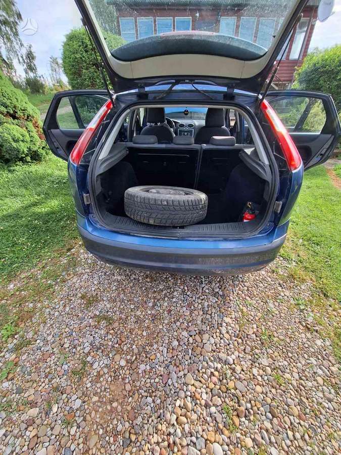 Ford Focus, Хэтчбек