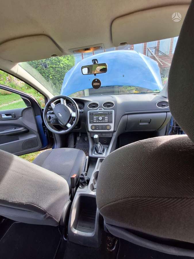 Ford Focus, hatchback
