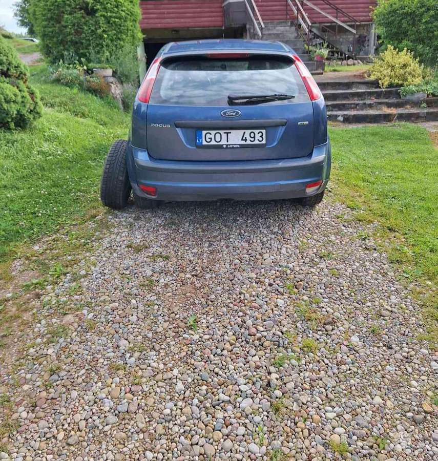 Ford Focus, hatchback