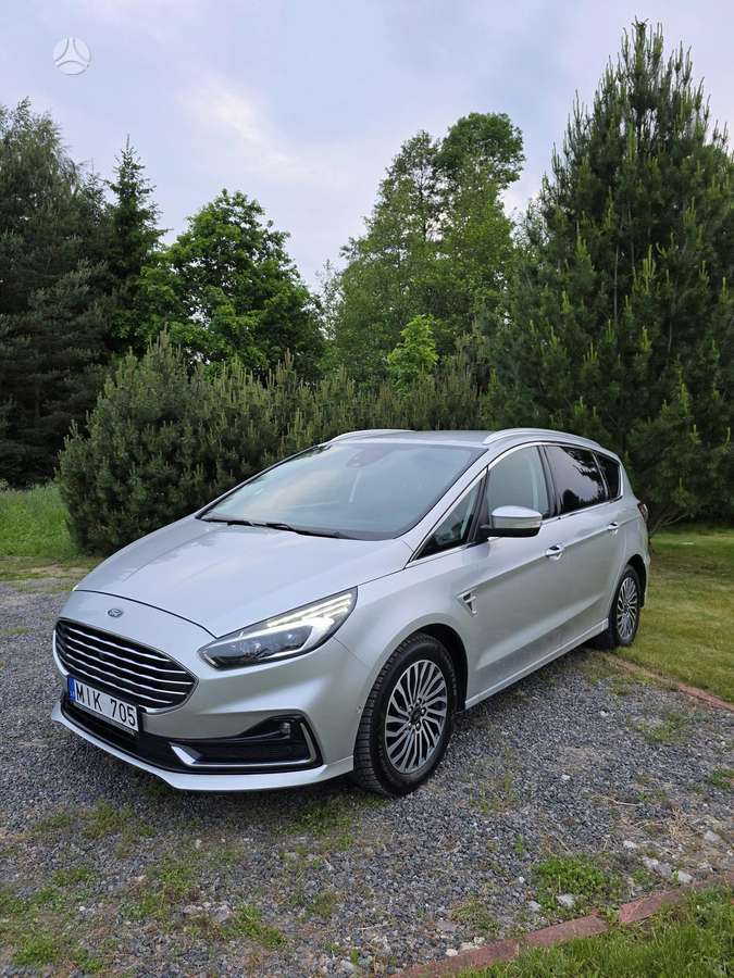 Ford S-MAX, 2.0 l., Минивэн