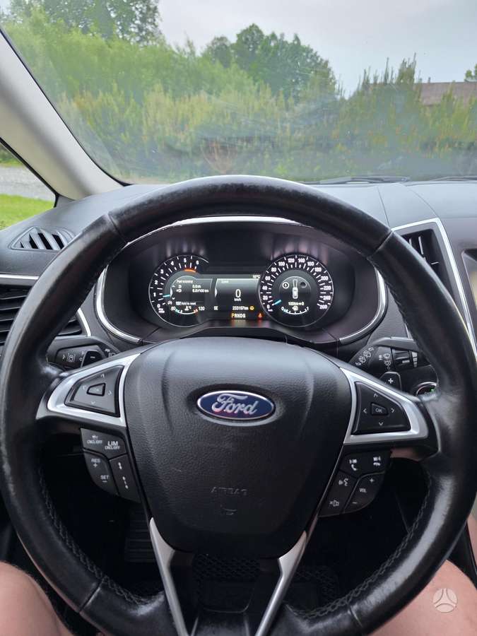 Ford S-MAX, 2.0 l., Минивэн