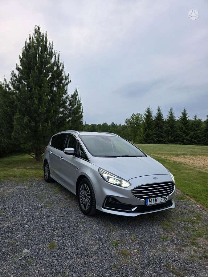 Ford S-MAX, 2.0 l., Минивэн