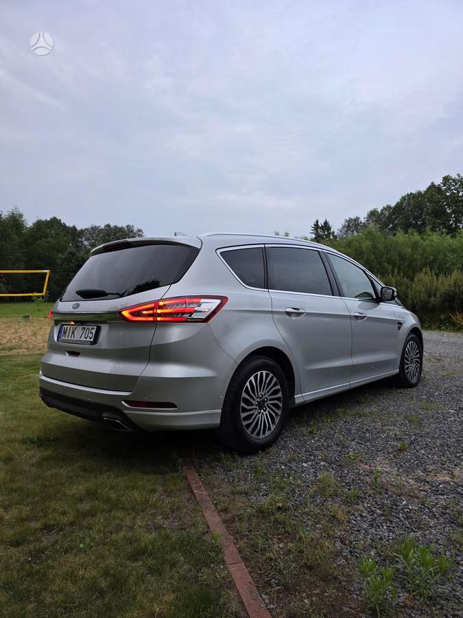 Ford S-MAX, 2.0 l., Минивэн